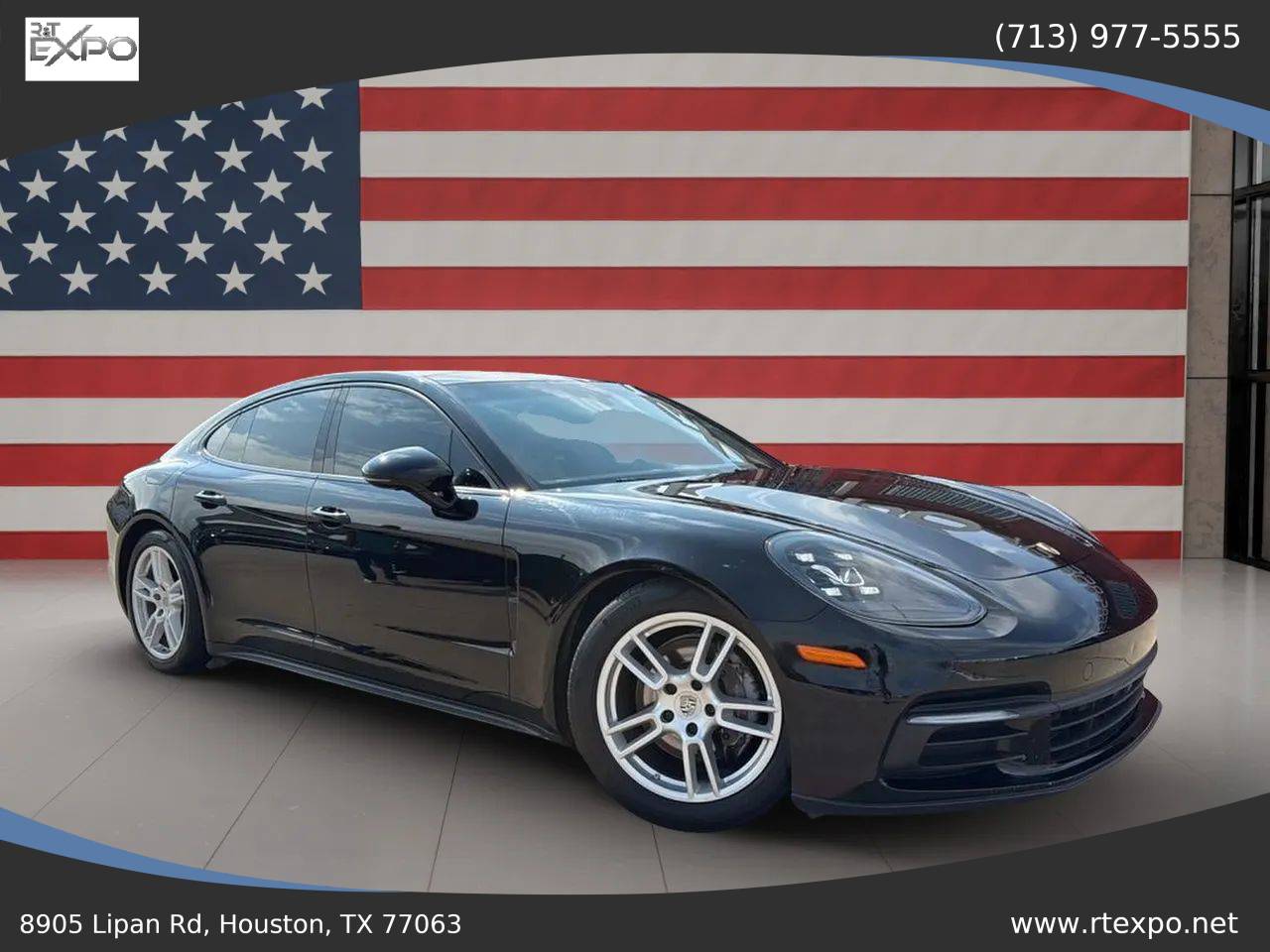 2017 Porsche Panamera Standard — Sedan — 90,970 mi — Houston, TX