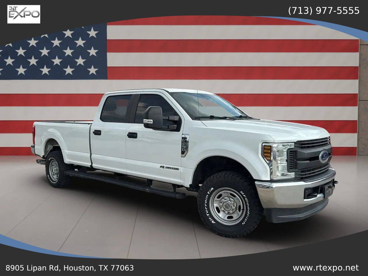 2019 Ford Super Duty F-250 XL — Pickup Truck — 195,261 mi — Houston, TX