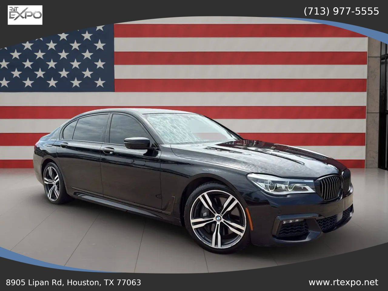 2016 BMW 7 Series 750i — Sedan — 87,089 mi — Houston, TX