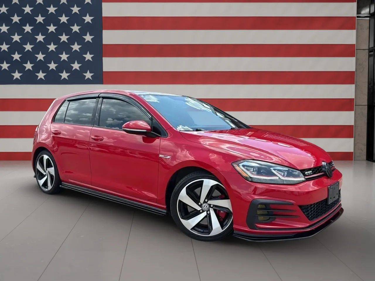 2018 Volkswagen Golf GTI SE — Hatchback — 94,212 mi — Houston, TX
