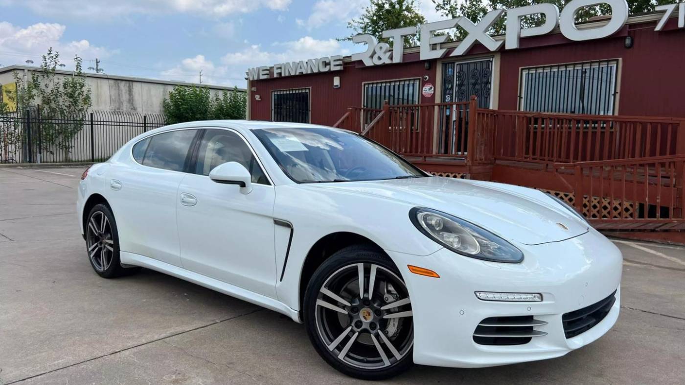 2014 Porsche Panamera 4S — Sedan — 64,659 mi — Houston, TX