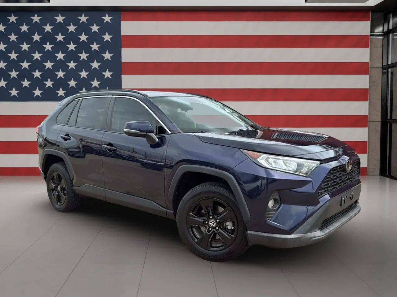 2021 Toyota RAV4 XLE — SUV — 71,178 mi — Houston, TX