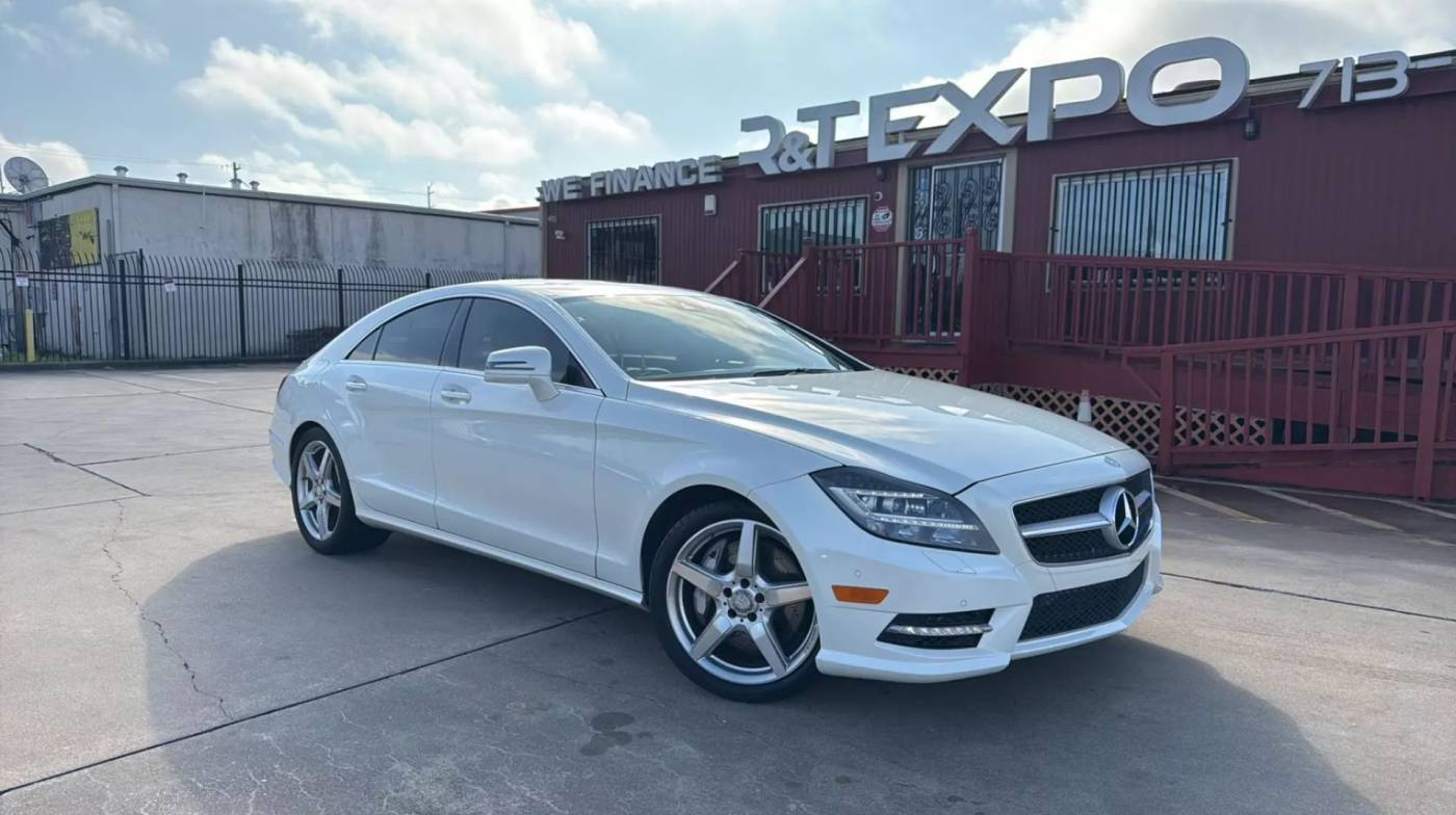 2014 Mercedes-Benz CLS CLS 550 — Sedan — 89,875 mi — Houston, TX