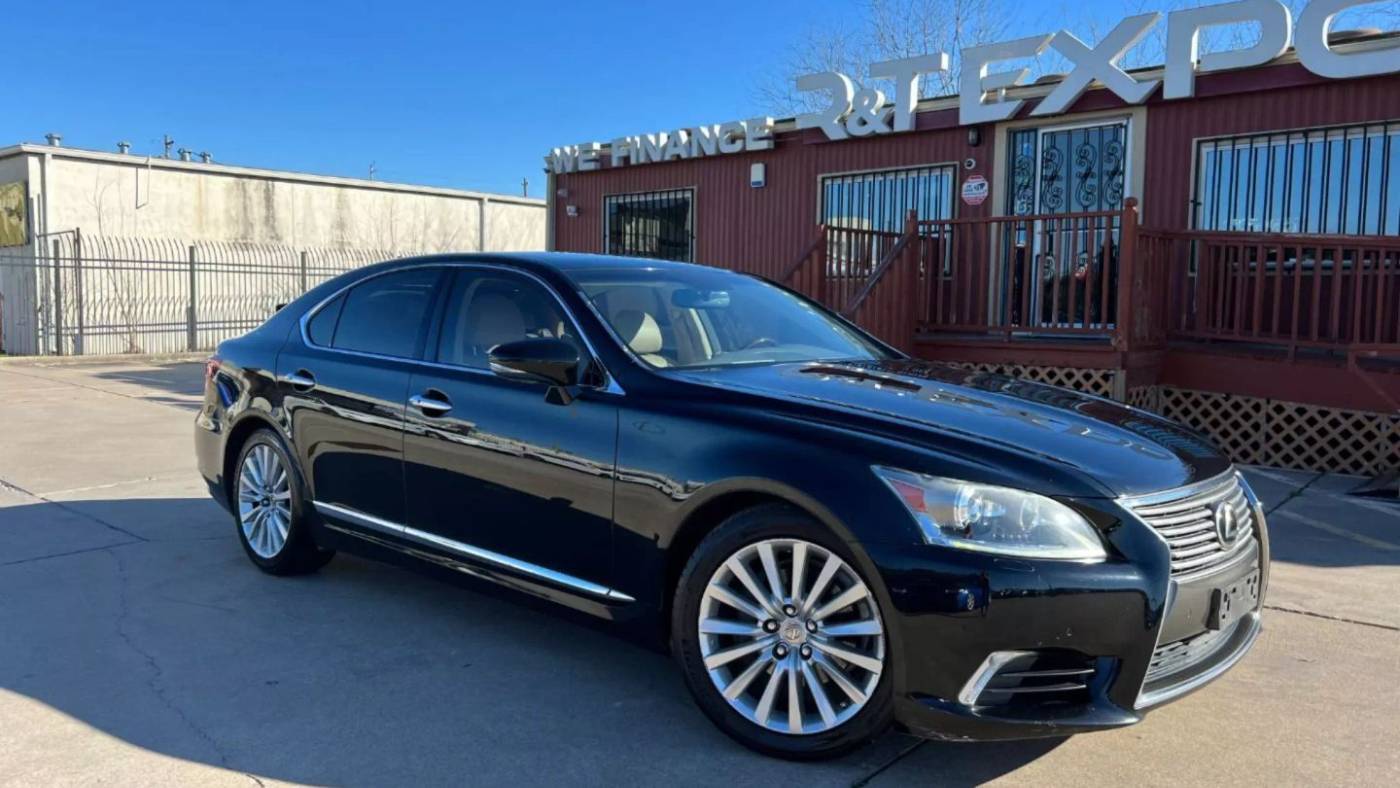 2013 Lexus LS LS 460 — Sedan — 91,008 mi — Houston, TX