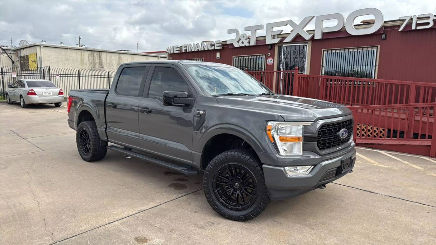 2021 Ford F-150 XL — Pickup Truck — 43,085 mi — Houston, TX
