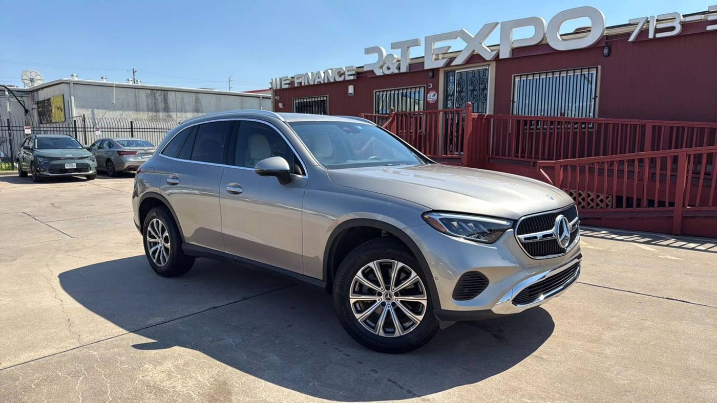 2024 Mercedes-Benz GLC GLC 300 — SUV — 9,525 mi — Houston, TX