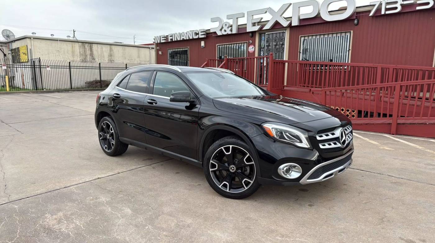 2019 Mercedes-Benz GLA GLA 250 — SUV — 102,405 mi — Houston, TX