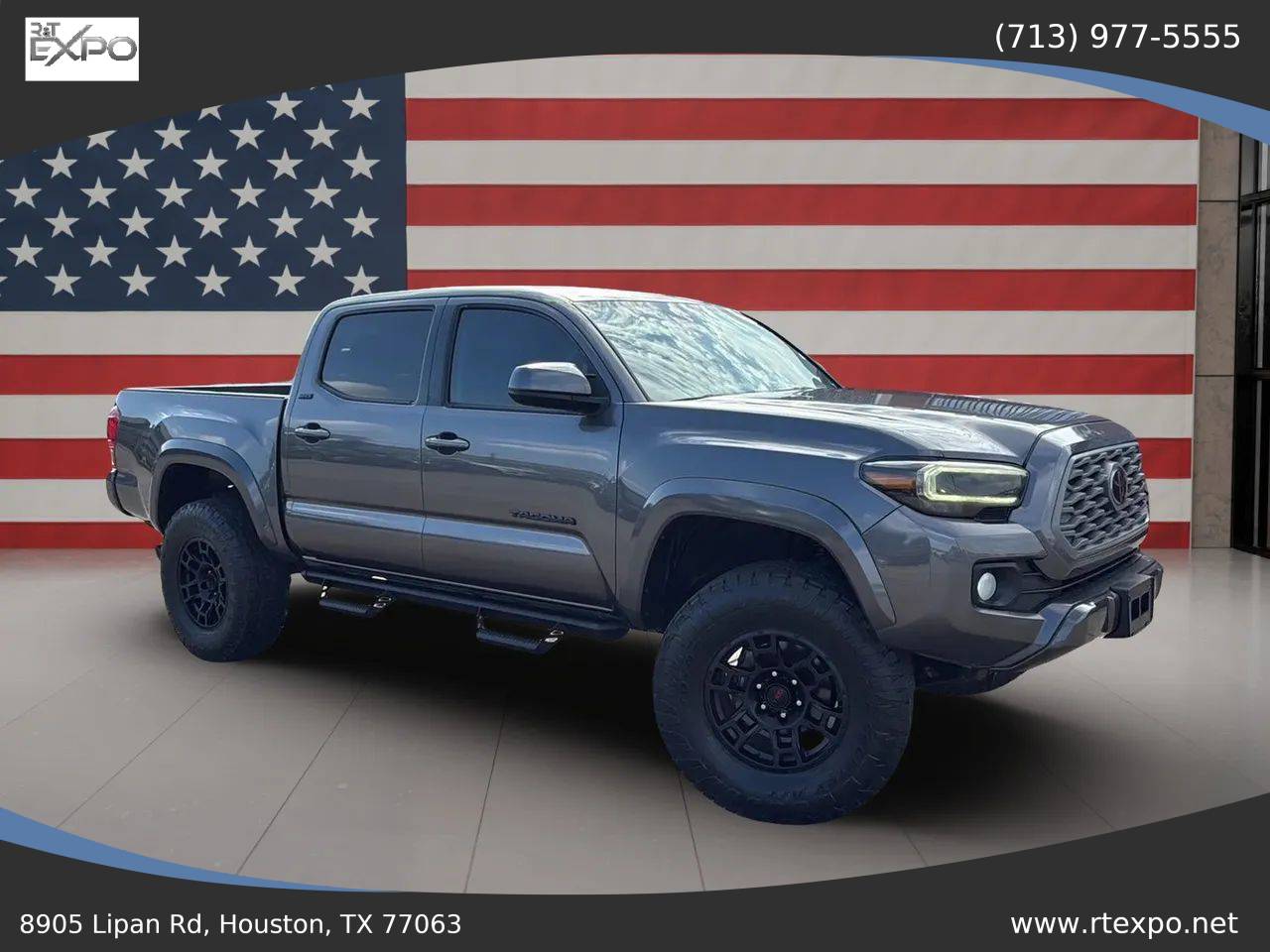 2021 Toyota Tacoma SR5 — Pickup Truck — 50,669 mi — Houston, TX