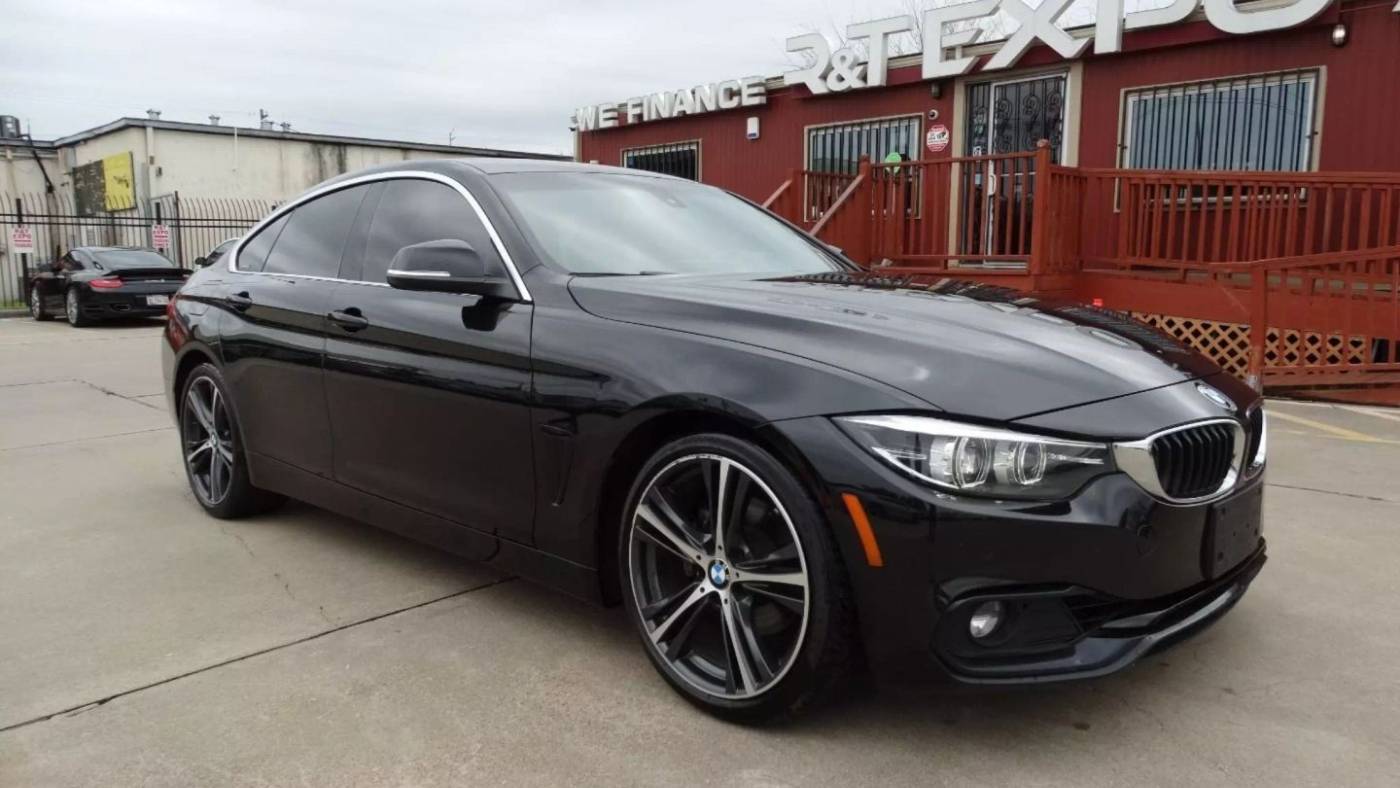 2018 BMW 4 Series 430i — Hatchback — 97,393 mi — Houston, TX