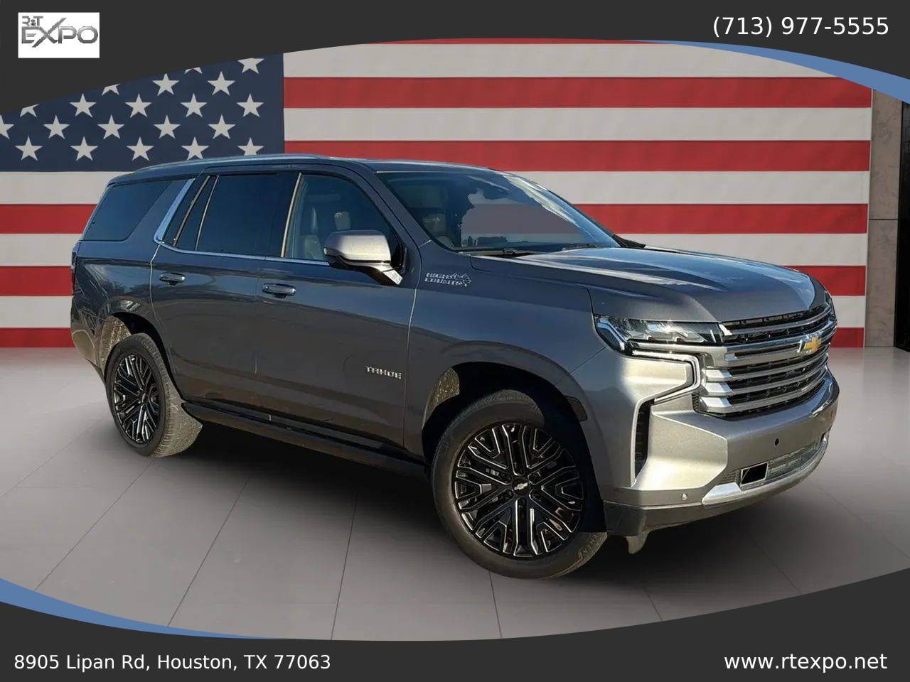 2021 Chevrolet Tahoe High Country — SUV — 118,847 mi — Houston, TX
