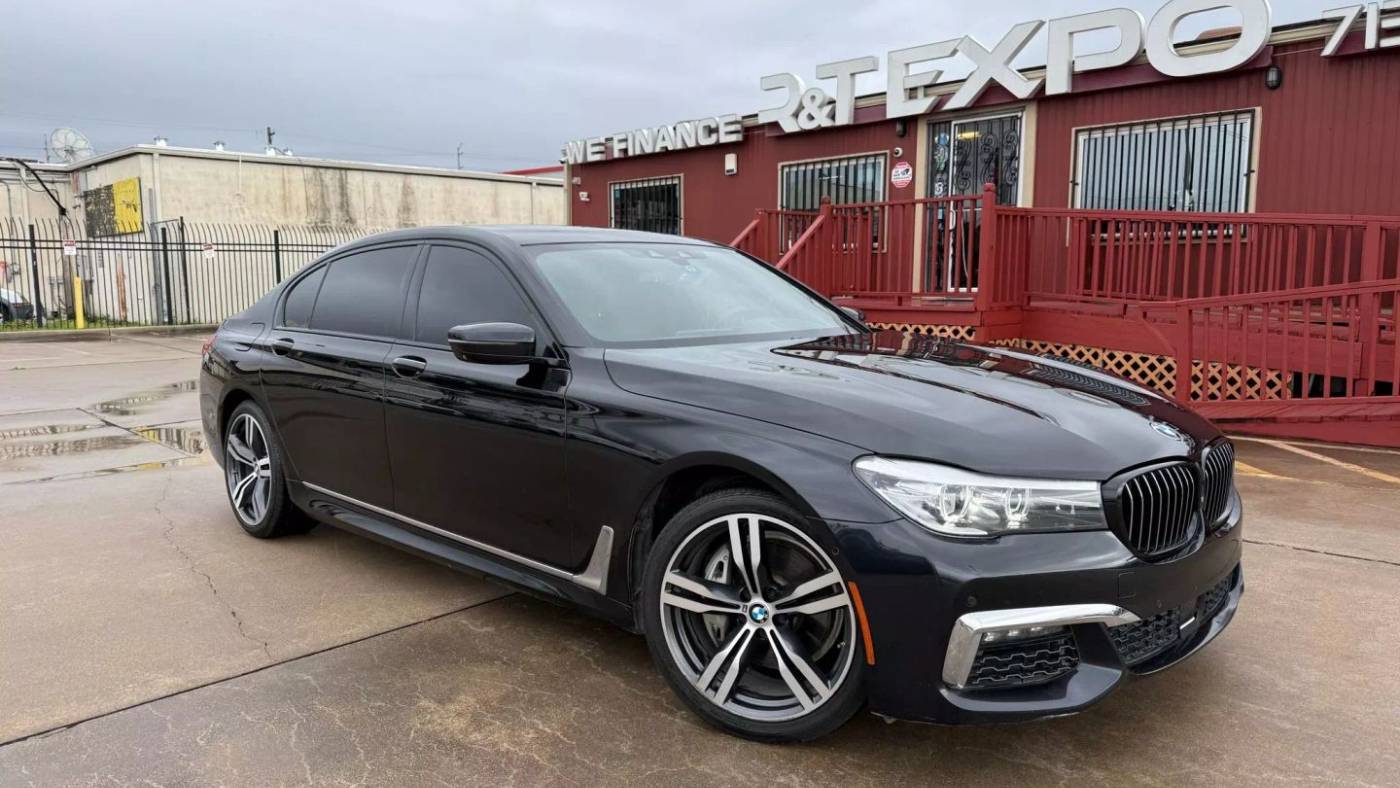 2019 BMW 7 Series 740i — Sedan — 103,135 mi — Houston, TX