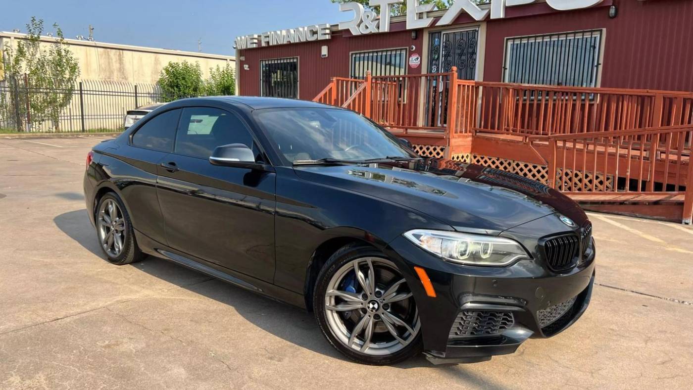 2016 BMW 2 Series M235i — Coupe — 93,405 mi — Houston, TX