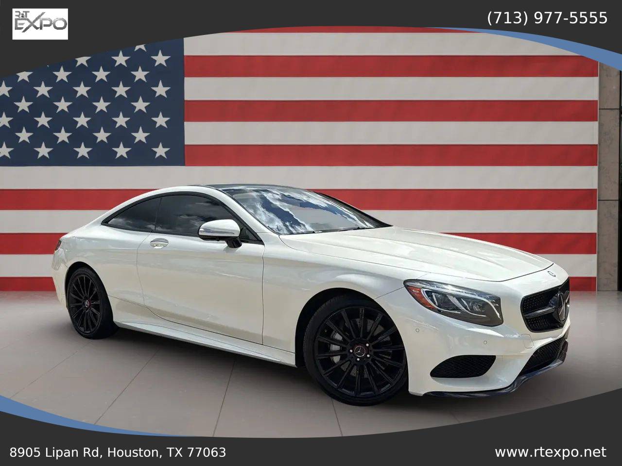2016 Mercedes-Benz S-Class S 550 — Coupe — 69,901 mi — Houston, TX