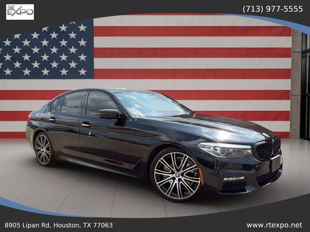 2018 BMW 5 Series 540i — Sedan — 119,377 mi — Houston, TX