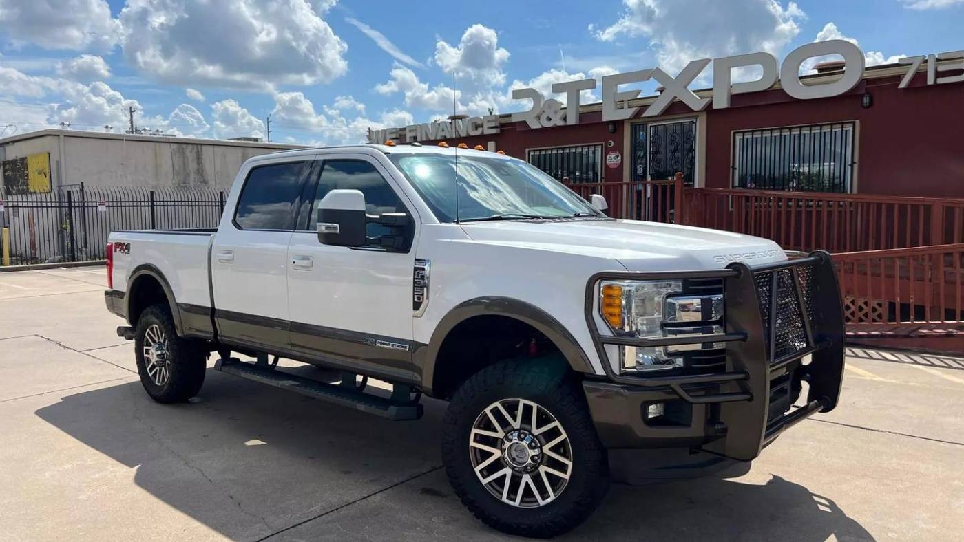 2017 Ford Super Duty F-350 King Ranch — Pickup Truck — 145,205 mi — Houston, TX