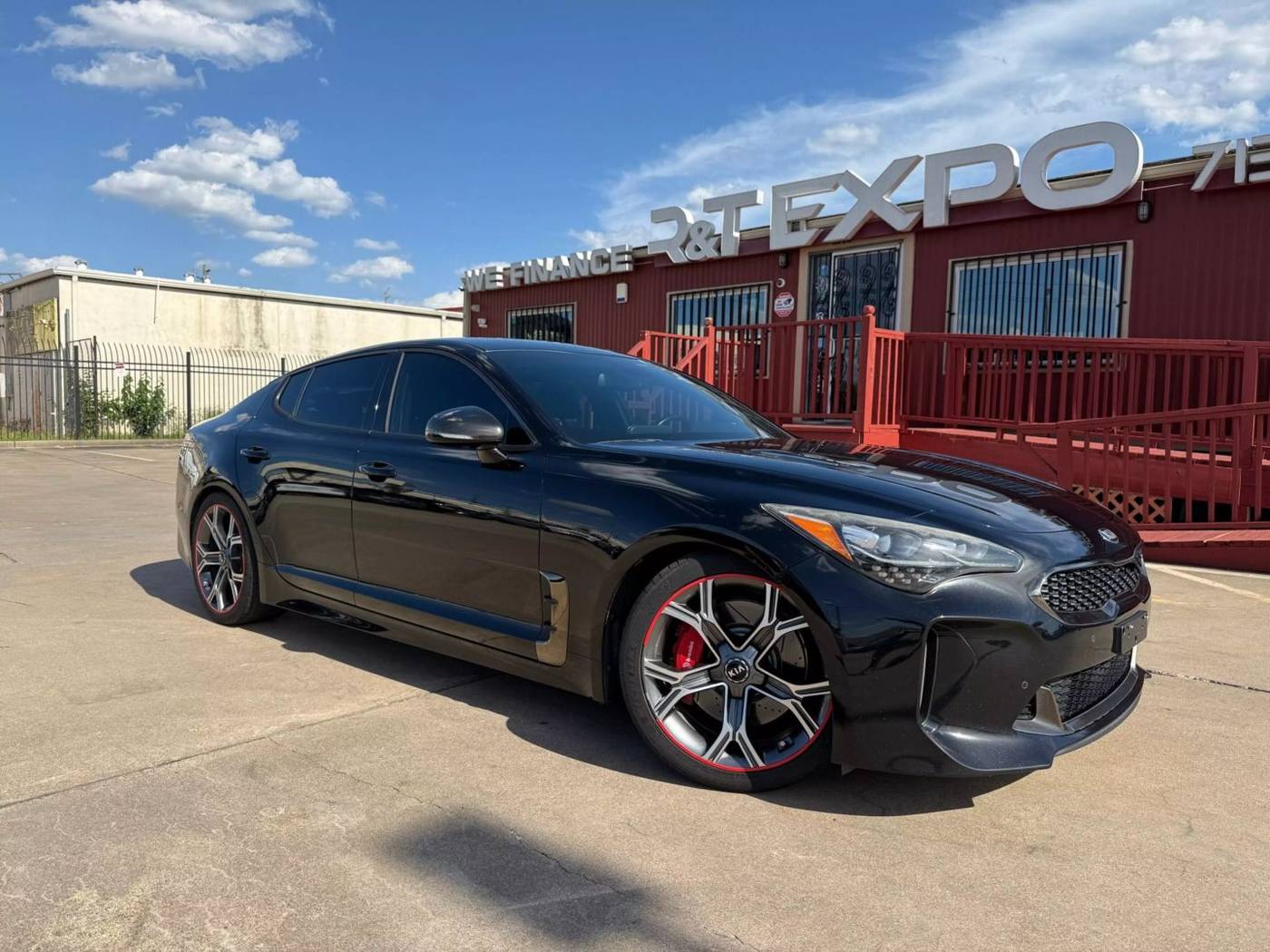 2018 Kia Stinger GT — Hatchback — 79,158 mi — Houston, TX