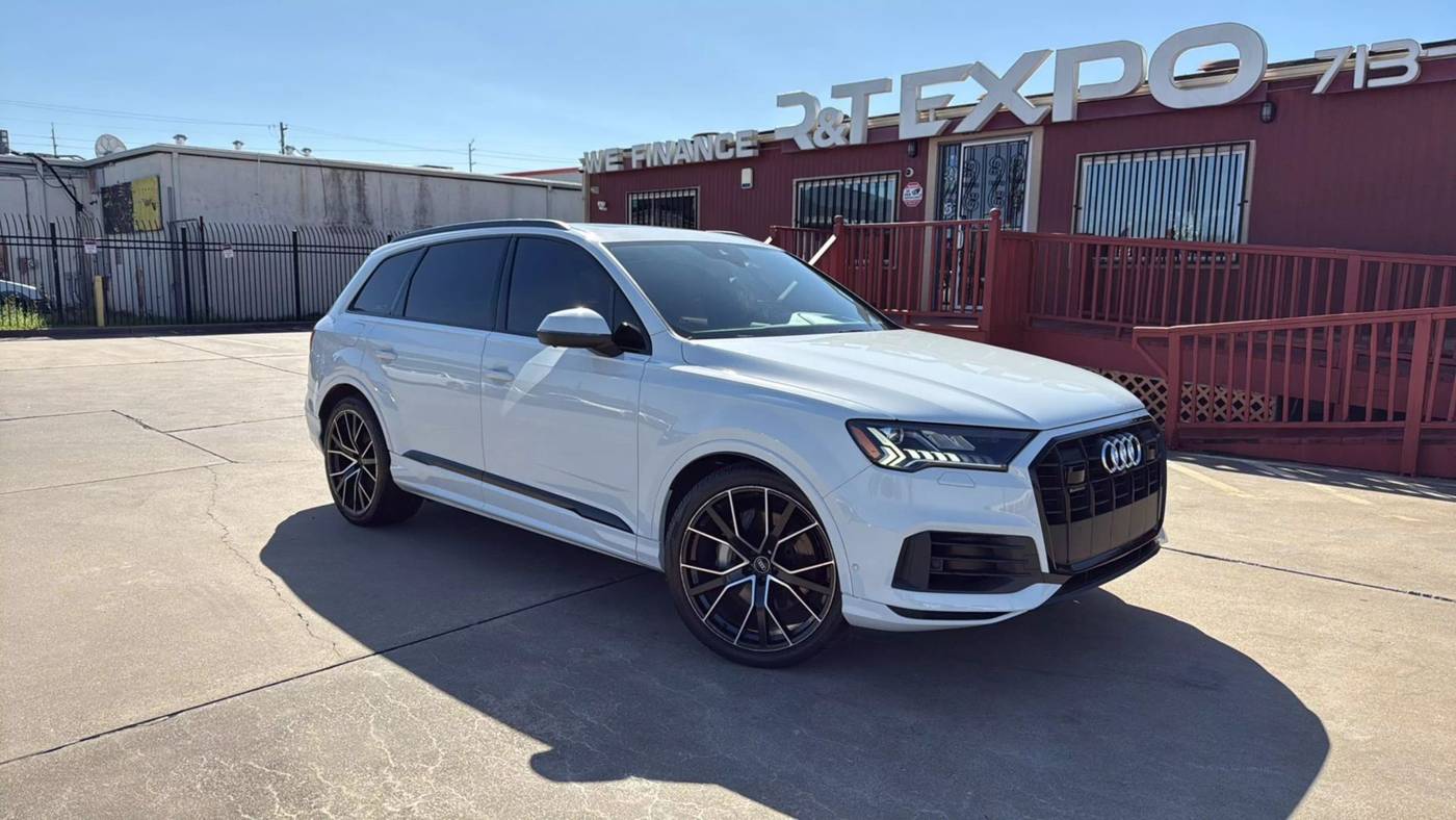 2021 Audi Q7 Prestige — SUV — 80,364 mi — Houston, TX