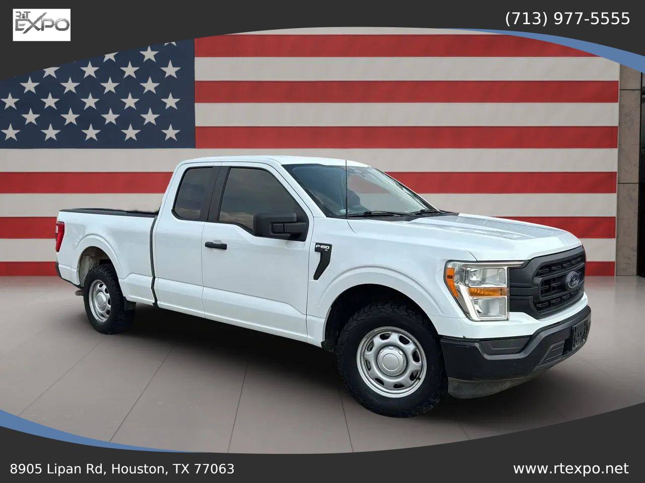 2022 Ford F-150 XL — Pickup Truck — 115,776 mi — Houston, TX