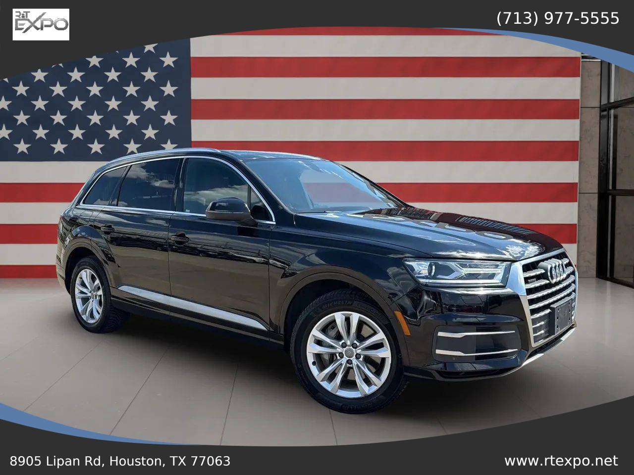 2017 Audi Q7 Premium — SUV — 115,388 mi — Houston, TX