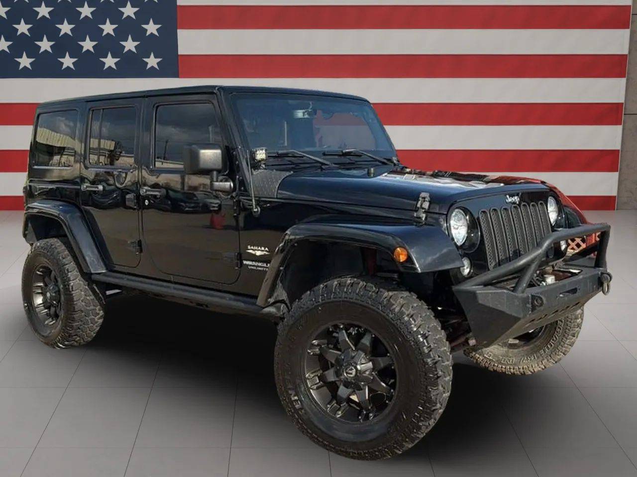 2015 Jeep Wrangler Sahara — SUV — 118,734 mi — Houston, TX