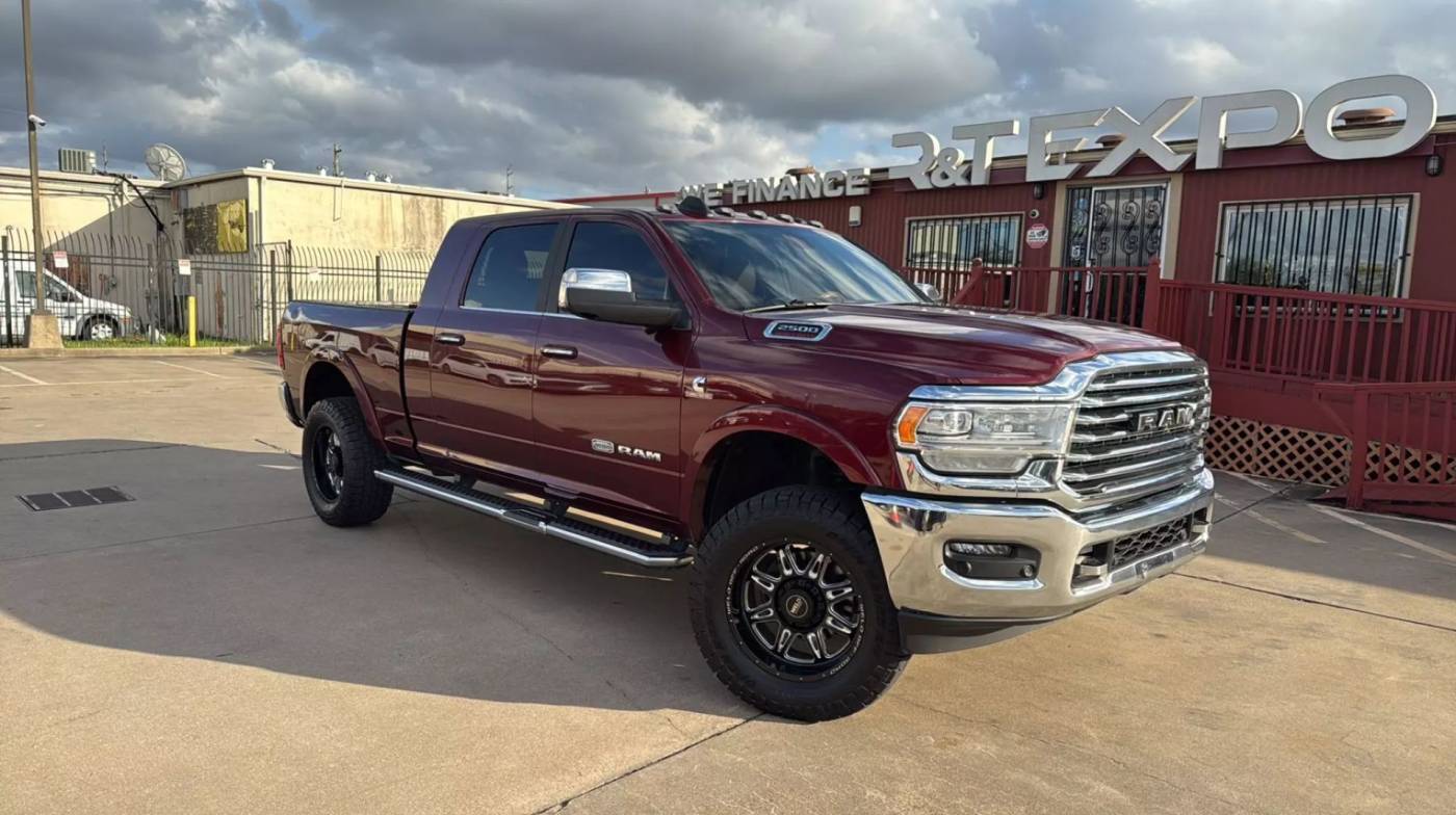 2022 Ram 2500 Longhorn — Pickup Truck — 176,495 mi — Houston, TX