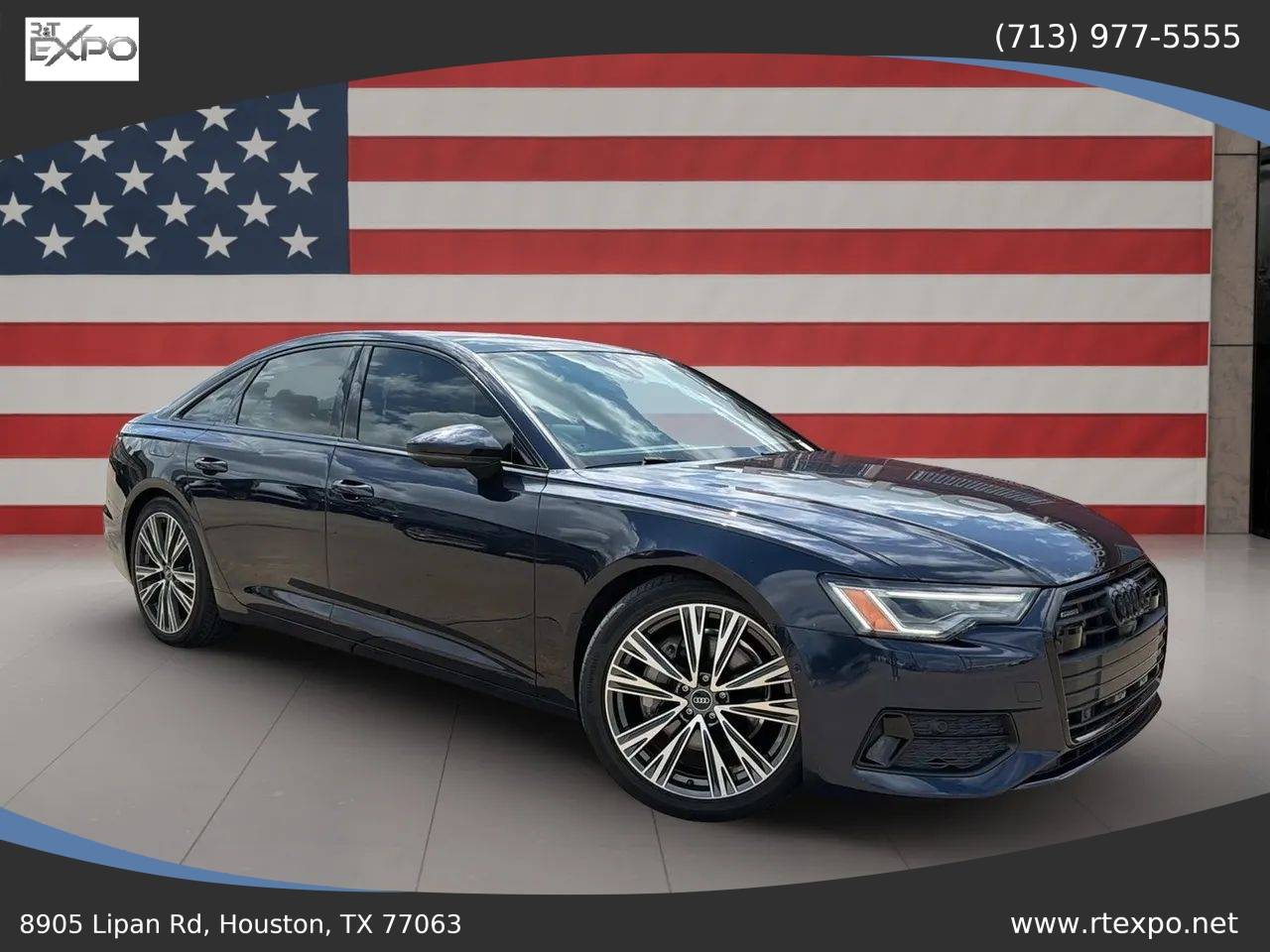 2021 Audi A6 Premium Plus — Sedan — 43,551 mi — Houston, TX