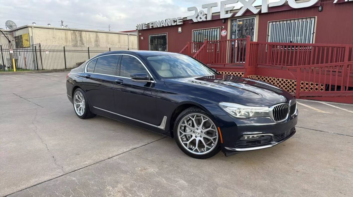 2016 BMW 7 Series 740i — Sedan — 91,207 mi — Houston, TX