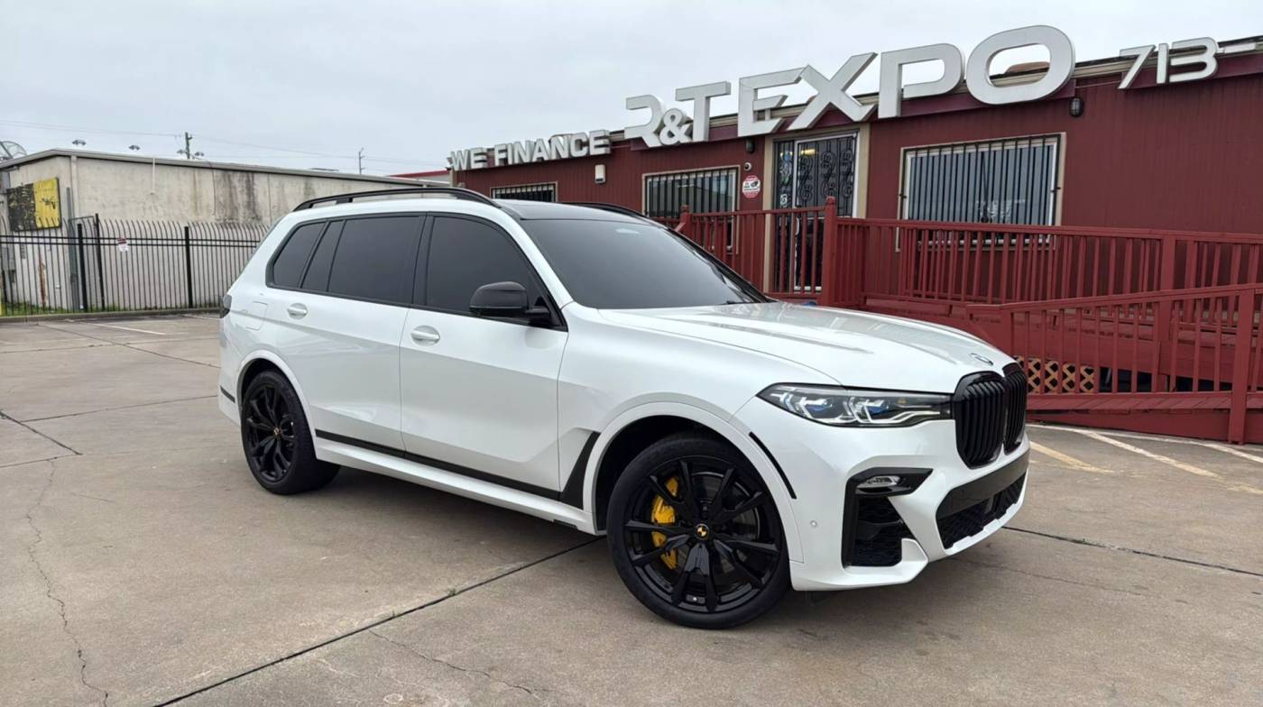 2021 BMW X7 M50i — SUV — 35,789 mi — Houston, TX