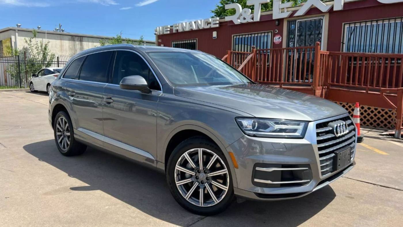 2018 Audi Q7 Premium Plus — SUV — 96,165 mi — Houston, TX