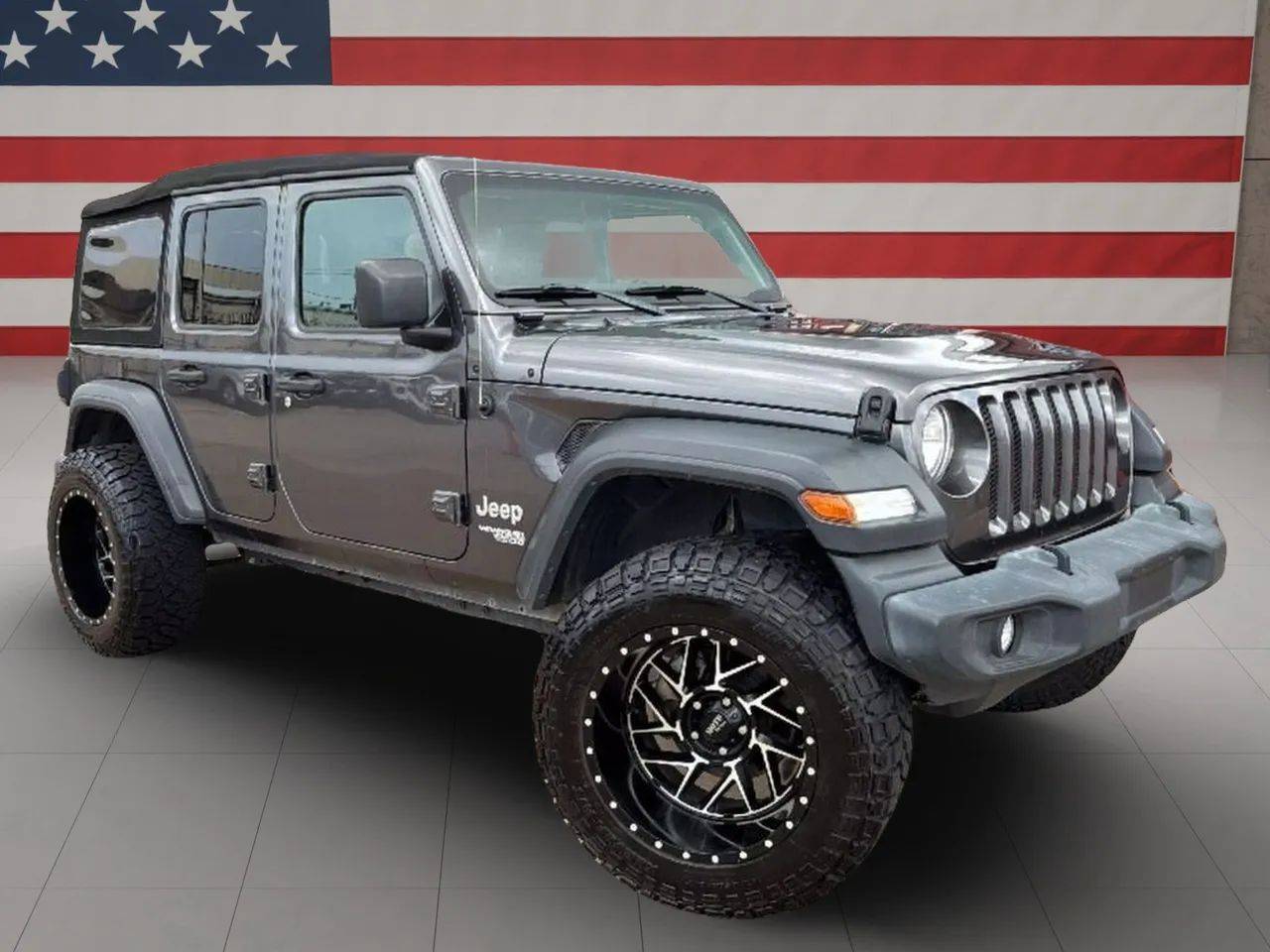 2018 Jeep Wrangler Sport S — SUV — 100,375 mi — Houston, TX