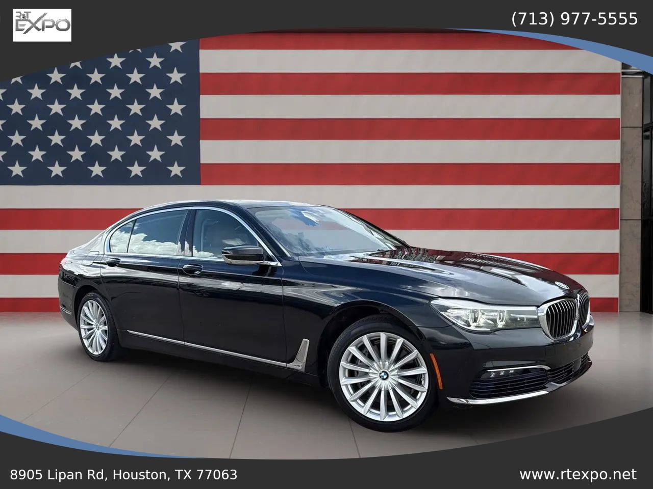 2016 BMW 7 Series 740i — Sedan — 83,364 mi — Houston, TX