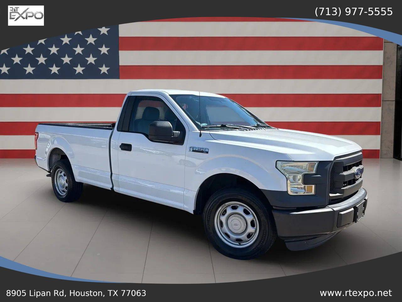 2016 Ford F-150 XL — Pickup Truck — 90,247 mi — Houston, TX