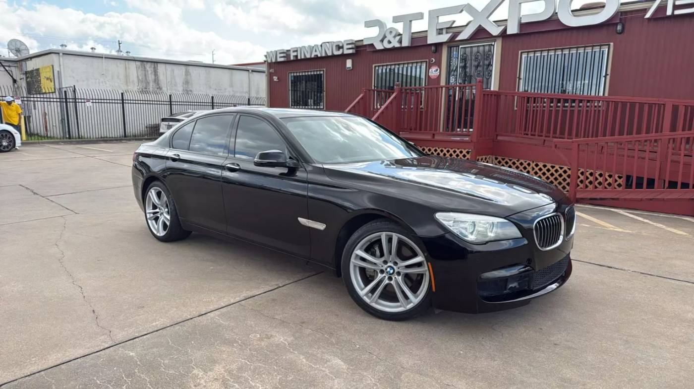 2015 BMW 7 Series 740i — Sedan — 97,521 mi — Houston, TX