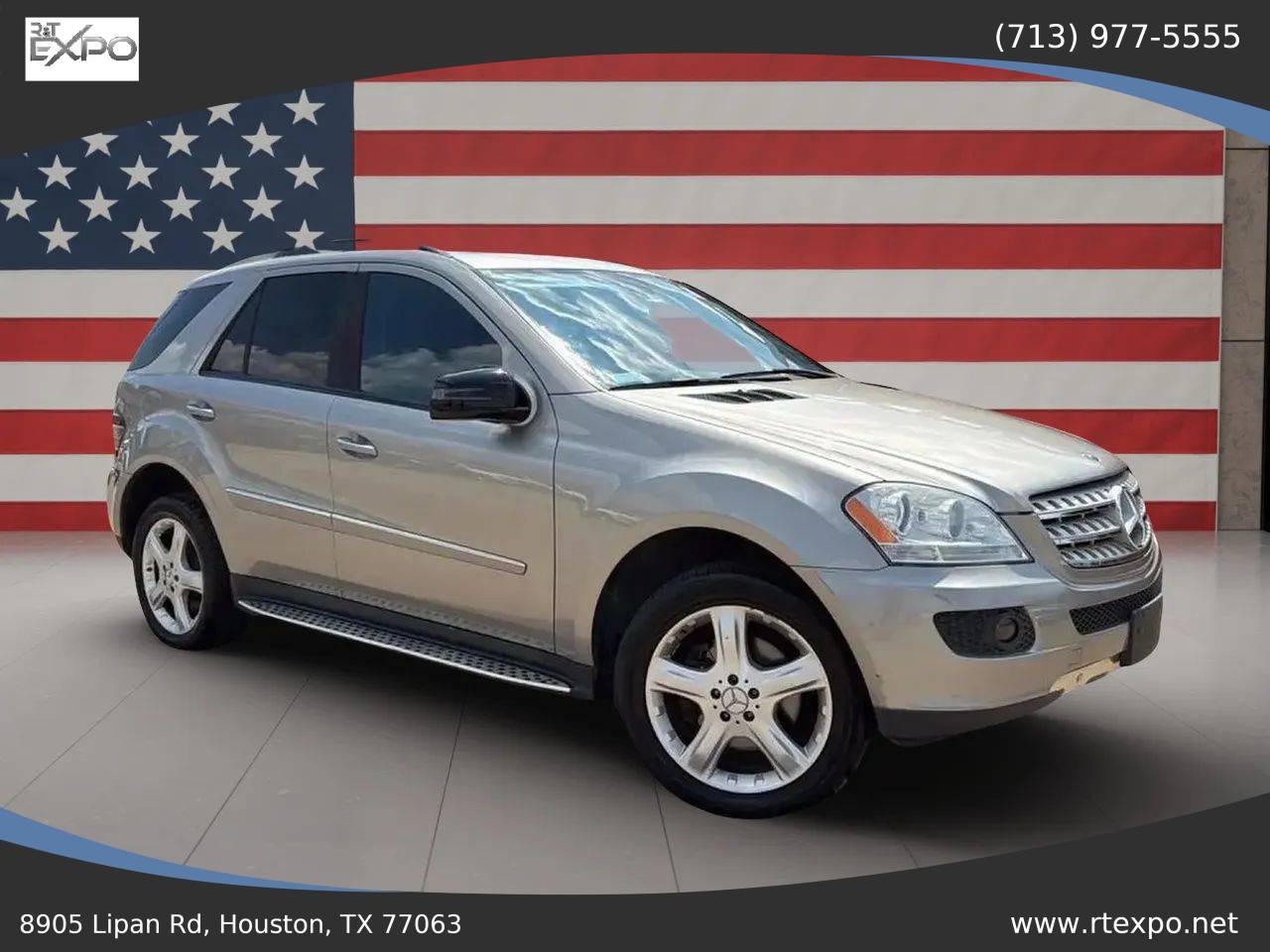 2007 Mercedes-Benz M-Class ML 350 — SUV — 106,071 mi — Houston, TX