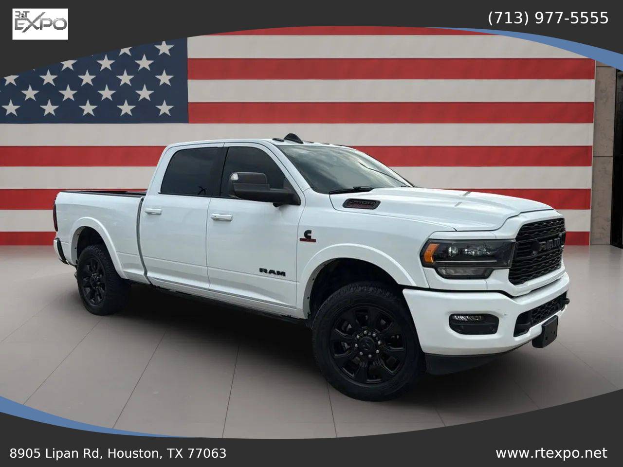 2022 Ram 2500 Limited — Pickup Truck — 83,343 mi — Houston, TX