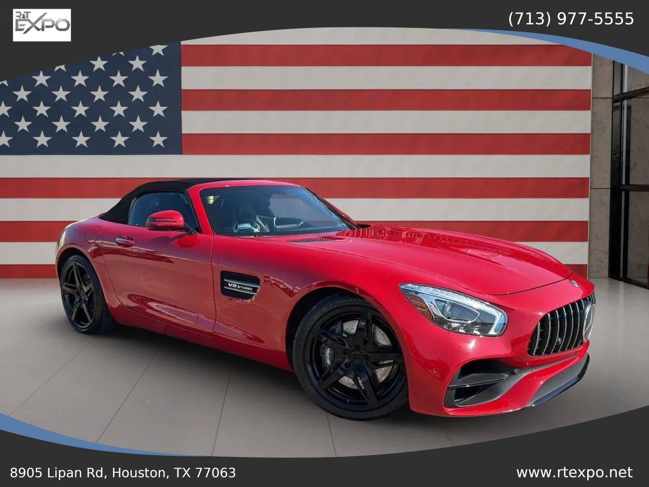 2019 Mercedes-Benz AMG GT Standard — Convertible — 23,961 mi — Houston, TX