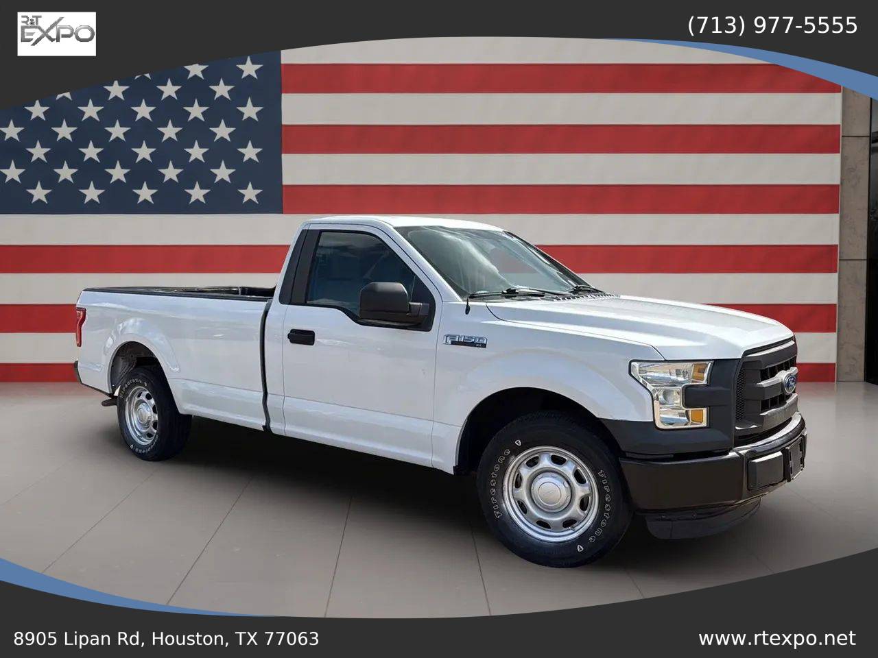 2015 Ford F-150 XL — Pickup Truck — 93,374 mi — Houston, TX