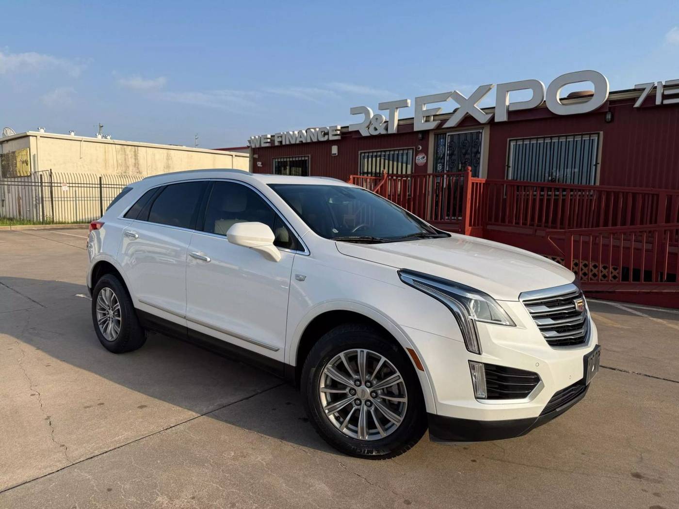 2017 Cadillac XT5 Luxury — SUV — 128,867 mi — Houston, TX