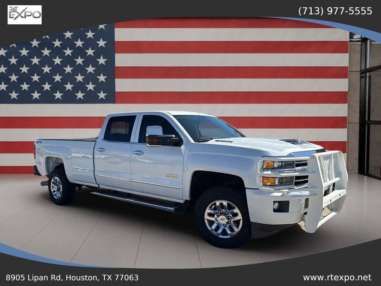 2019 Chevrolet Silverado 3500HD High Country — Pickup Truck — 108,946 mi — Houston, TX