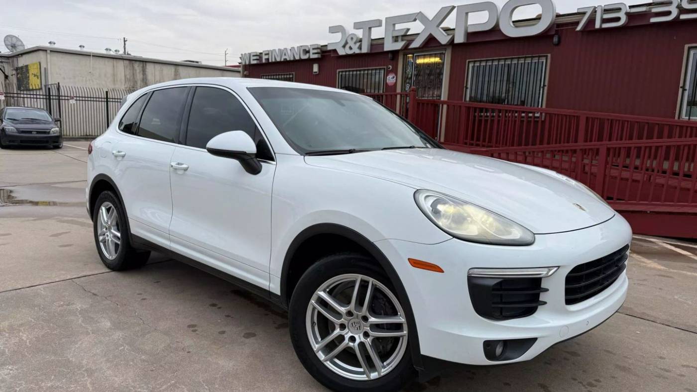 2016 Porsche Cayenne Standard — SUV — 113,655 mi — Houston, TX
