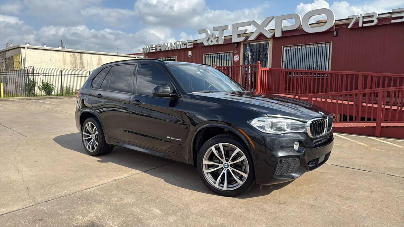 2018 BMW X5 35i — SUV — 117,150 mi — Houston, TX