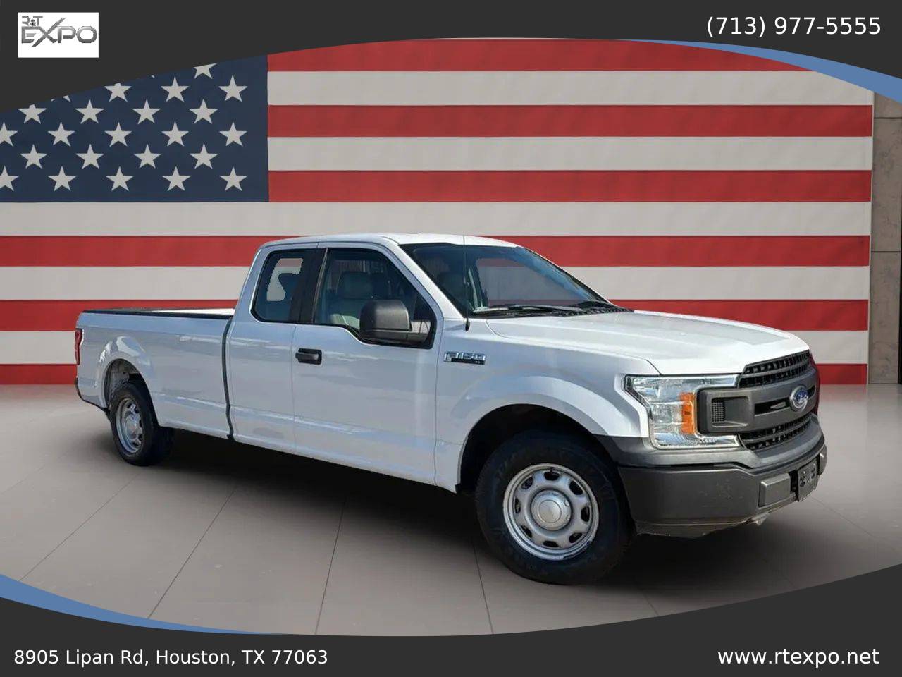 2019 Ford F-150 XL — Pickup Truck — 76,046 mi — Houston, TX