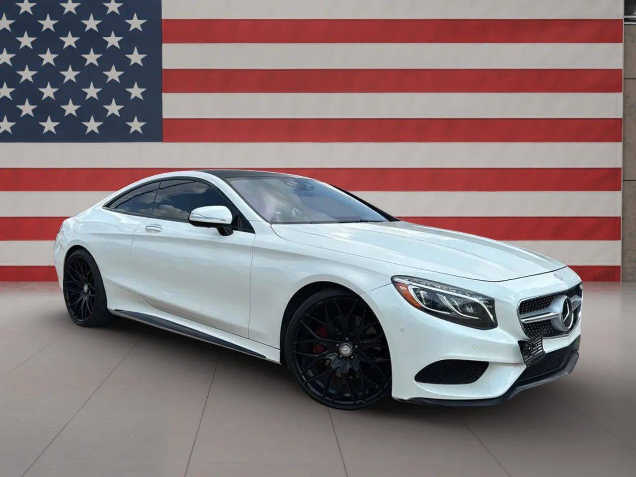 2016 Mercedes-Benz S-Class S 550 — Coupe — 96,746 mi — Houston, TX