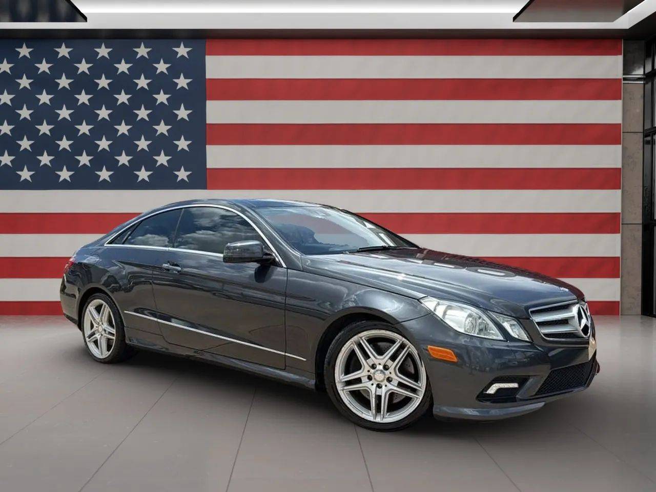 2011 Mercedes-Benz E-Class E 550 — Coupe — 100,523 mi — Houston, TX