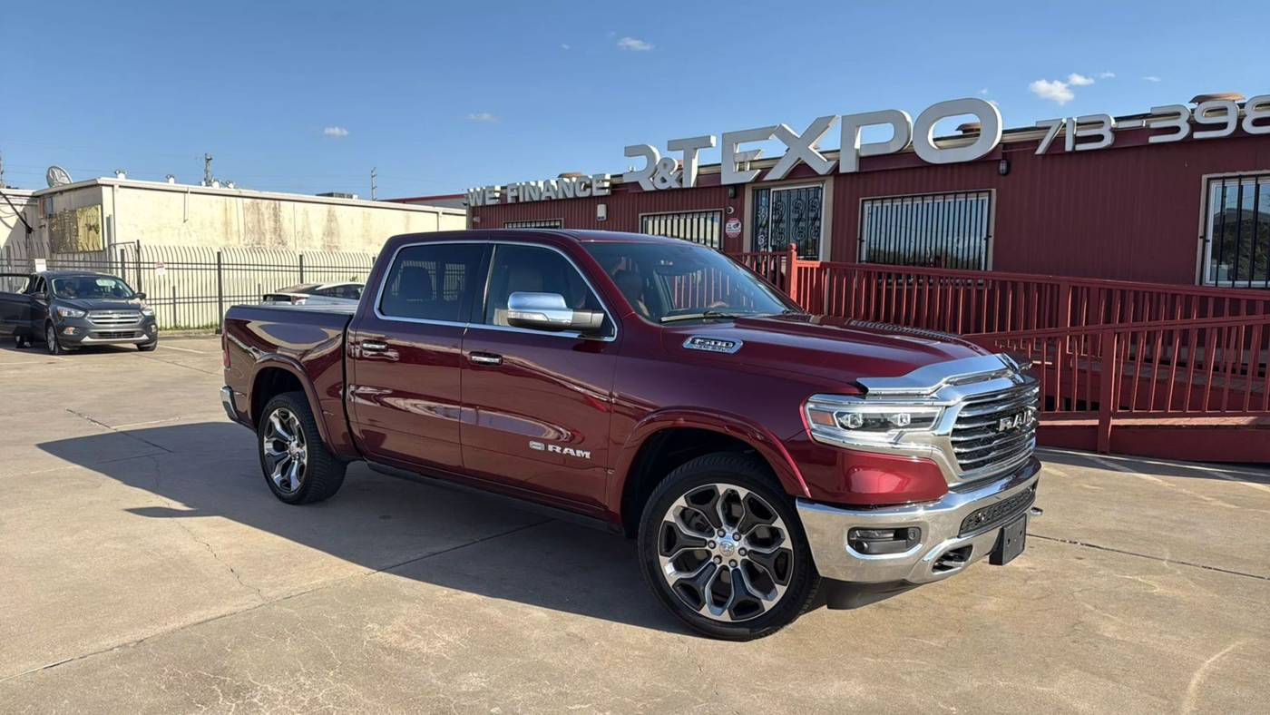 2019 Ram 1500 Longhorn — Pickup Truck — 71,131 mi — Houston, TX
