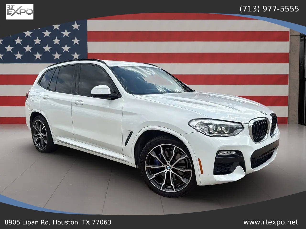 2018 BMW X3 30i — SUV — 105,425 mi — Houston, TX