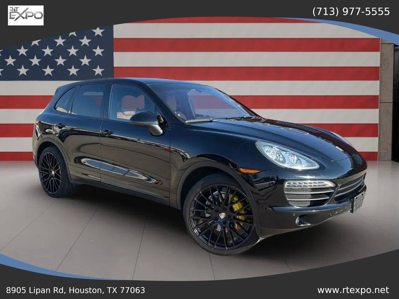 2011 Porsche Cayenne S — SUV — 118,948 mi — Houston, TX