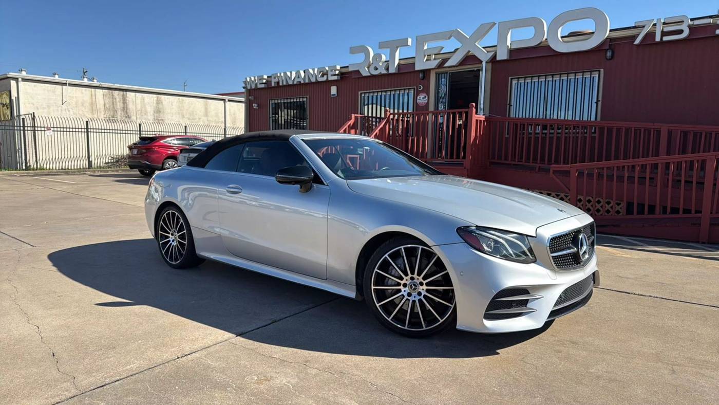 2020 Mercedes-Benz E-Class E 450 — Convertible — 51,519 mi — Houston, TX