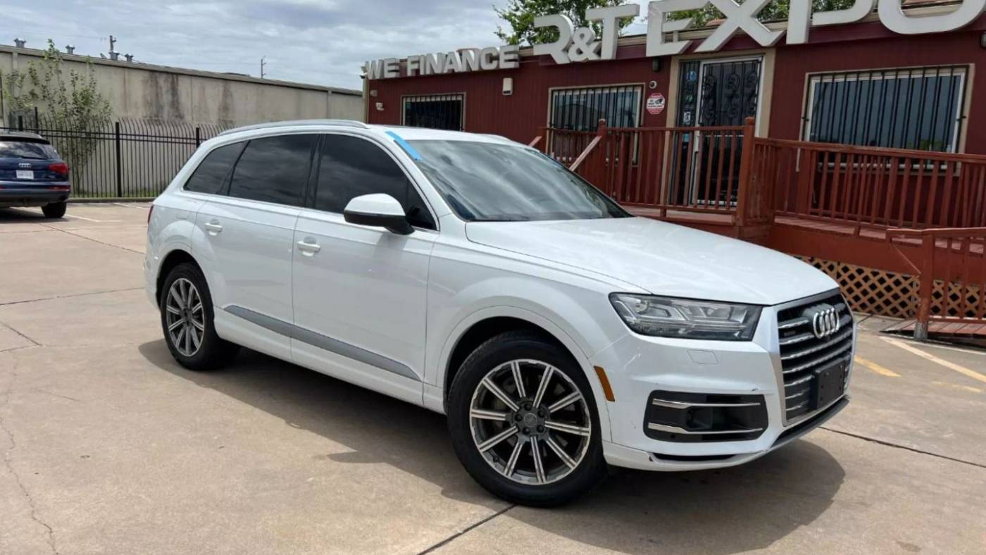 2017 Audi Q7 Premium Plus — SUV — 122,397 mi — Houston, TX