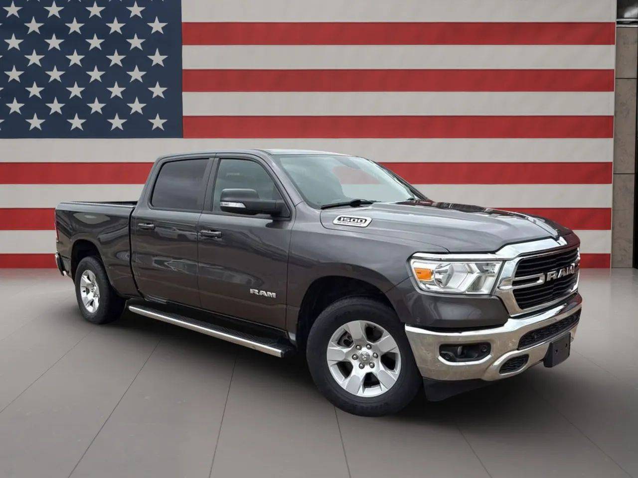 2021 Ram 1500 Big Horn — Pickup Truck — 59,417 mi — Houston, TX